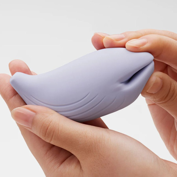 Сиреневый вибратор Iroha+ Yoru Sumire