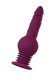 Фиолетовая мини-машина для секса Striker с пультом ДУ - 23,5 см. Фиолетовая мини-машина для секса Striker с пультом ДУ - 23,5 см.