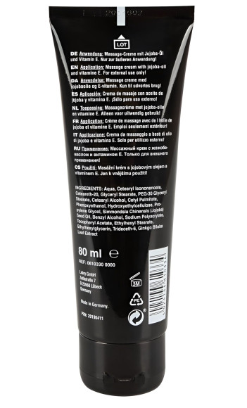 Крем для увеличения пениса Penis XXL Creme - 80 мл.