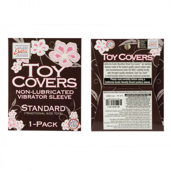 Насадка для вибратора стандартного размера TOY COVER STANDART Насадка для вибратора стандартного размера TOY COVER STANDART