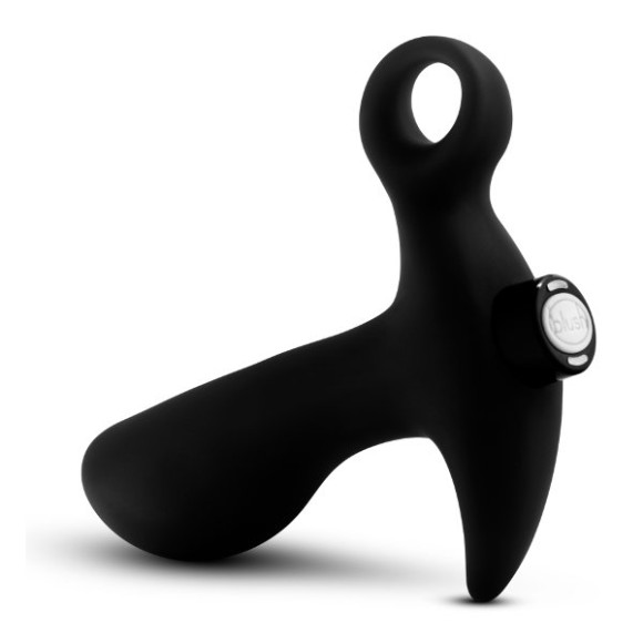 Черный анальный вибратор Silicone Vibrating Prostate Massager 01 - 10,8 см. Черный анальный вибратор Silicone Vibrating Prostate Massager 01 - 10,8 см.