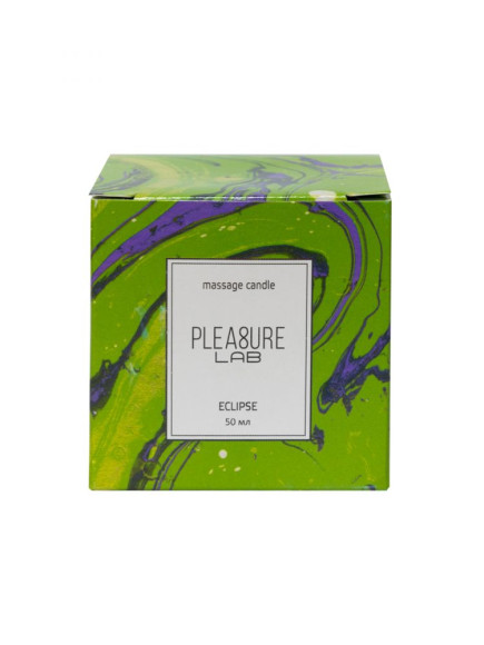 Массажная свеча Eclipse с ароматом сосны - 50 мл. Массажная свеча Eclipse с ароматом сосны - 50 мл.