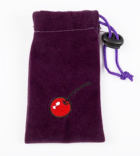 Маленькая витая пробка с зелёным кристаллом - 7,5 см.