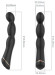 Черный вибратор для G-точки Laband - 21 см.