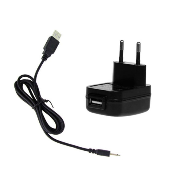 Перезаряжаемый вибромассажер с клиторальной стимуляцией - 21 см.