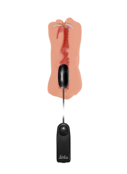 Двусторонний мастурбатор с вибропулей Satisfaction Babylicious Двусторонний мастурбатор с вибропулей Satisfaction Babylicious