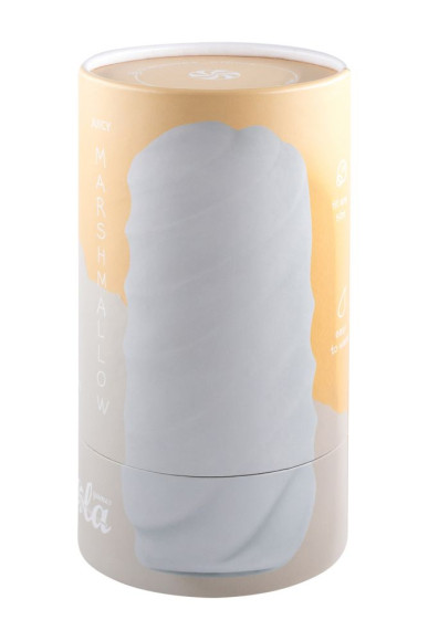 Белый мастурбатор Marshmallow Maxi Juicy Белый мастурбатор Marshmallow Maxi Juicy