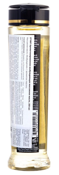 Массажное масло для тела с ароматом персика Stimulation - 240 мл. Массажное масло для тела с ароматом персика Stimulation - 240 мл.