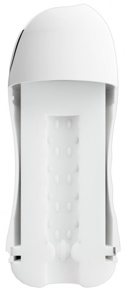 Белый мастурбатор Masturbator with 2 functions Белый мастурбатор Masturbator with 2 functions