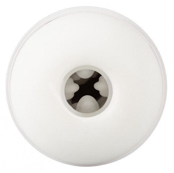 Белый мастурбатор Masturbator with 2 functions Белый мастурбатор Masturbator with 2 functions