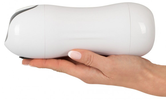 Белый мастурбатор Masturbator with 2 functions Белый мастурбатор Masturbator with 2 functions