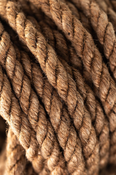 Джутовая веревка для шибари - 10 м.