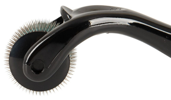 Черное колесо Вартенберга Micro Pinwheel - 13,4 см.