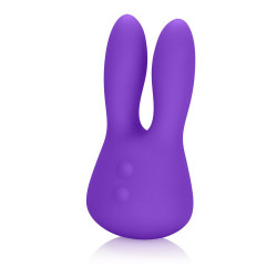 Фиолетовый виброзайчик Mini Marvels Silicone Marvelous Bunny Фиолетовый виброзайчик Mini Marvels Silicone Marvelous Bunny