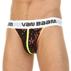 Мужские трусы-танга с красными пайетками Мужские трусы-танга с красными пайетками