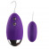 Фиолетовое виброяйцо с выносным пультом управления EGZO Фиолетовое виброяйцо с выносным пультом управления EGZO