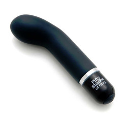 Черный силиконовый мини-вибратор Mini G-Spot Vibrator - 13,3 см. Черный силиконовый мини-вибратор Mini G-Spot Vibrator - 13,3 см.