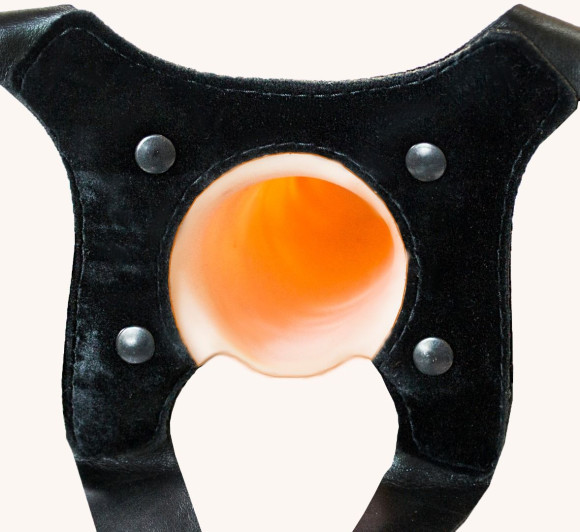 Пустотелый фаллопротез MEN STYLE - 17,5 см. Пустотелый фаллопротез MEN STYLE - 17,5 см.