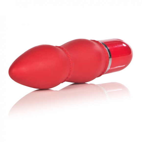 Красный анальный вибратор COLT Rider - 14 см. Красный анальный вибратор COLT Rider - 14 см.