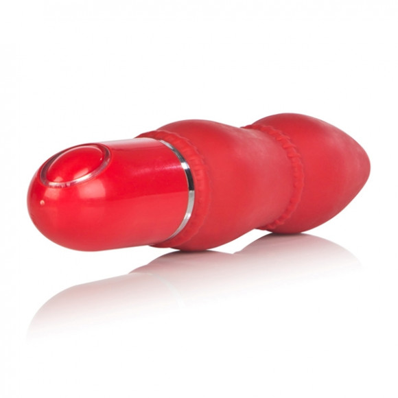 Красный анальный вибратор COLT Rider - 14 см. Красный анальный вибратор COLT Rider - 14 см.