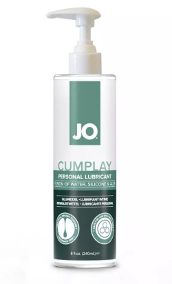 Водно-силиконовый лубрикант JO Cumplay - 240 мл. Водно-силиконовый лубрикант JO Cumplay - 240 мл.