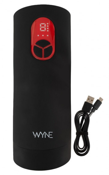 Мастурбатор с двумя моторами WYNE Masturbator 07 Мастурбатор с двумя моторами WYNE Masturbator 07