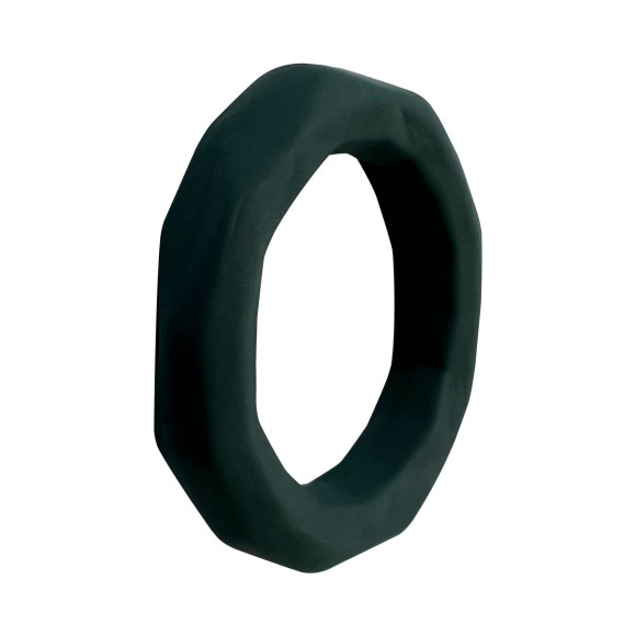 Темно-бирюзовое эекционное кольцо Stellar