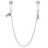 Зажимы для сосков на нитке бусин At My Mercy Chained Nipple Clamps