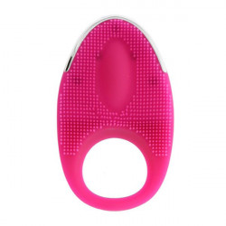 Розовое перезаряжаемое эрекционное кольцо с вибрацией JAMIE Розовое перезаряжаемое эрекционное кольцо с вибрацией JAMIE