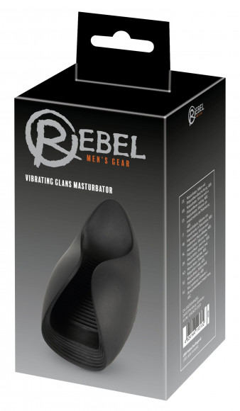 Черный мастурбатор с гибкими крылышками Черный мастурбатор с гибкими крылышками