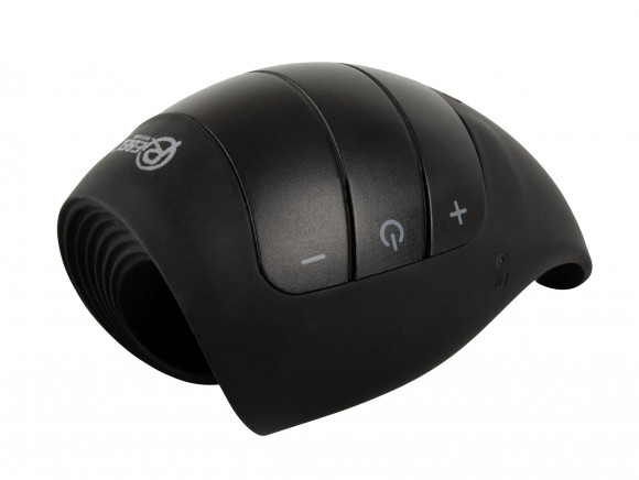 Черный мастурбатор с гибкими крылышками Черный мастурбатор с гибкими крылышками