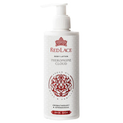 Лосьон для тела с феромонами Red Lace Pheromone Cloud - 250 мл. Лосьон для тела с феромонами Red Lace Pheromone Cloud - 250 мл.