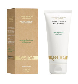 Органический лубрикант из морских водорослей YESforLOV - 100 мл.