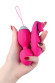 Розовые виброшарики TELLA с пультом-стимулятором