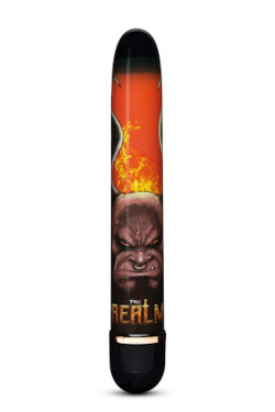 Классический вибратор Minotaur - 17,7 см. Классический вибратор Minotaur - 17,7 см.