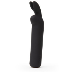 Черная вибропуля с ушками Rechargeable Rabbit Ears Bullet Vibrator Черная вибропуля с ушками Rechargeable Rabbit Ears Bullet Vibrator