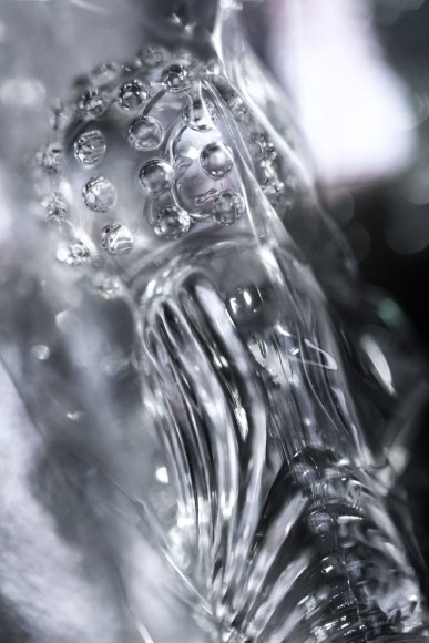 Прозрачная рельефная насадка на палец Ricol - 8 см. Прозрачная рельефная насадка на палец Ricol - 8 см.