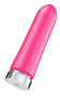 Розовая перезаряжаемая вибропуля VeDO Bam - 9,7 см. Розовая перезаряжаемая вибропуля VeDO Bam - 9,7 см.