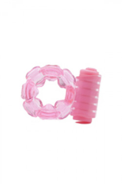 Розовое эрекционное кольцо с вибрацией Orgasmus III Розовое эрекционное кольцо с вибрацией Orgasmus III