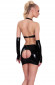Мини-юбка с окошком сзади Datex Mini Skirt with Cut-out Rear