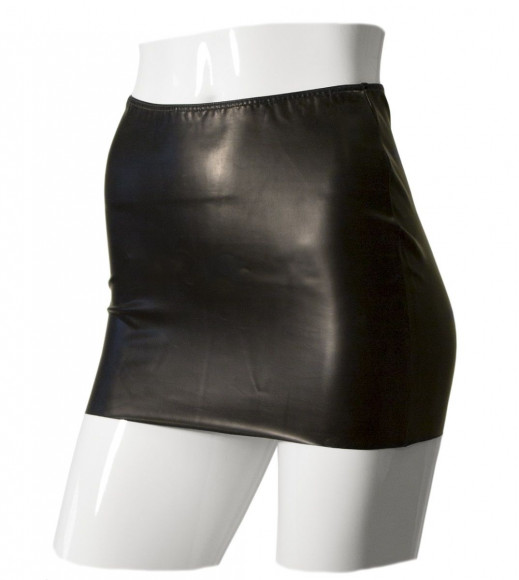 Мини-юбка с окошком сзади Datex Mini Skirt with Cut-out Rear