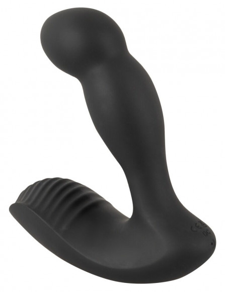 Черный вибростимулятор простаты RC Prostate Massager - 13,1 см. Черный вибростимулятор простаты RC Prostate Massager - 13,1 см.