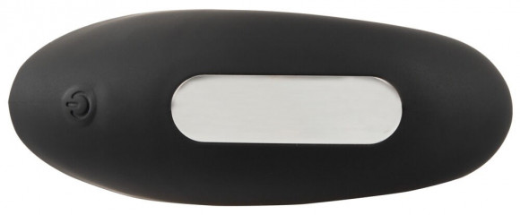 Черный вибростимулятор простаты RC Prostate Massager - 13,1 см. Черный вибростимулятор простаты RC Prostate Massager - 13,1 см.