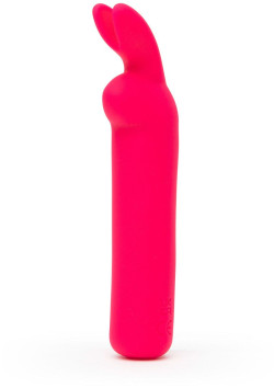 Розовая вибропуля с ушками Rechargeable Rabbit Ears Bullet Vibrator Розовая вибропуля с ушками Rechargeable Rabbit Ears Bullet Vibrator