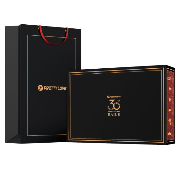 Подарочный вибронабор из 6 предметов Подарочный вибронабор из 6 предметов