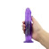 Фиолетовый фаллоимитатор «Дублер» - 18,5 см. Фиолетовый фаллоимитатор «Дублер» - 18,5 см.