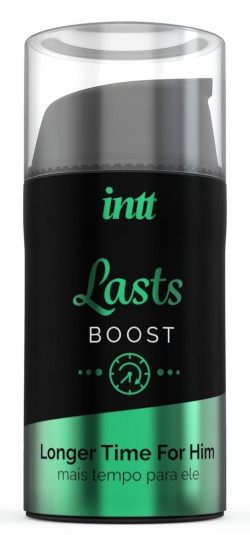 Мужской интимный гель для продления эрекции Lasts Boost - 15 мл. Мужской интимный гель для продления эрекции Lasts Boost - 15 мл.