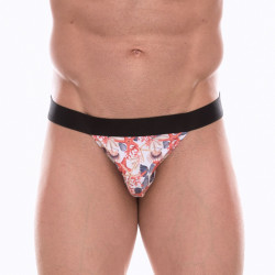 Мужские трусы-танга с принтом в виде ракушек Мужские трусы-танга с принтом в виде ракушек