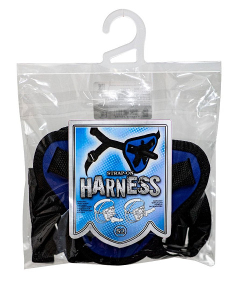 Синий универсальный пояс с 2 видами фиксации Синий универсальный пояс с 2 видами фиксации