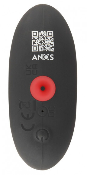 Черная расширяющаяся анальная пробка с вибрацией RC Inflatable Expander Plug with Vibration Черная расширяющаяся анальная пробка с вибрацией RC Inflatable Expander Plug with Vibration